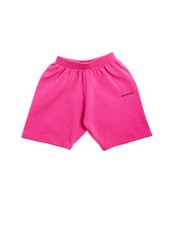 Balenciaga Kids Pink Cotton Shorts 171920